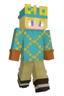 Covid_Burhgr Minecraft avatar full body