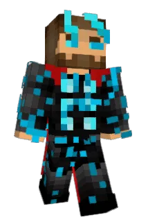 Covid_Slayer Minecraft avatar full body