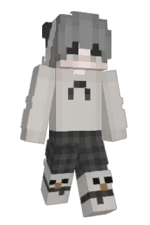 CowAesthetics Minecraft avatar full body
