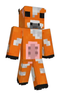 CowBandit Minecraft avatar full body