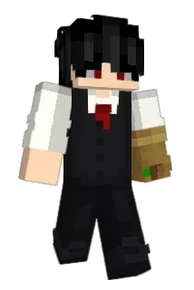 CowBucket Minecraft avatar full body