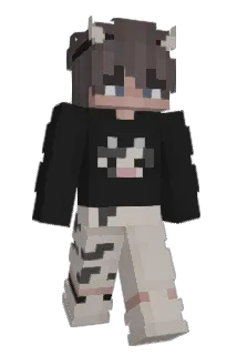 CowCeo Minecraft avatar full body