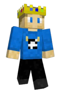CowCrafter54 Minecraft avatar full body