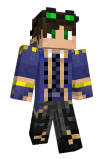 CowCud Minecraft avatar full body