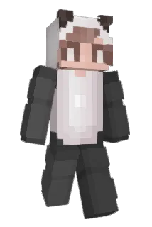 CowDribl Minecraft avatar full body