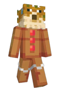 CowF1sh Minecraft avatar full body