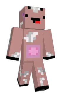 CowGoMeoww Minecraft avatar full body