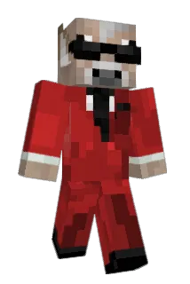 CowGoesWow Minecraft avatar full body