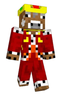 CowLandKing_ Minecraft avatar full body