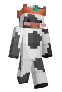 CowLisa Minecraft avatar full body