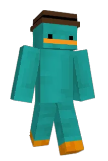 CowLund Minecraft avatar full body