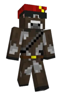 CowMan8001 Minecraft avatar full body