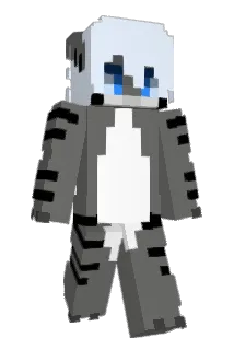 CowMooo12 Minecraft avatar full body