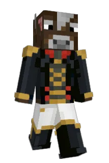 CowOfDoom Minecraft avatar full body
