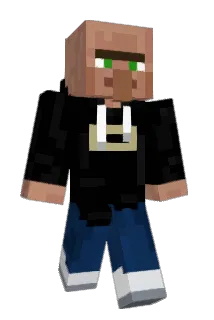 CowOnATrain Minecraft avatar full body