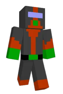 CowPun Minecraft avatar full body
