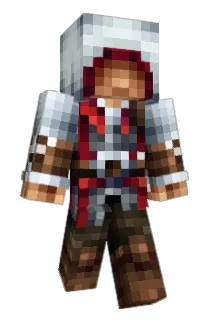 CowPup Minecraft avatar full body