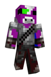 CowSwagThough Minecraft avatar full body