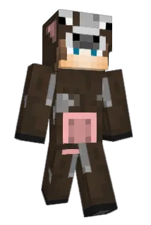 Cow_Heart Minecraft avatar full body
