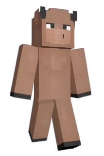 Cow_Land Minecraft avatar full body