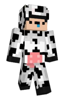 Cow_child Minecraft avatar full body
