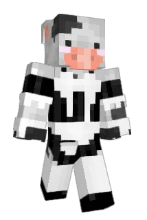Cow_go_Skrrt Minecraft avatar full body