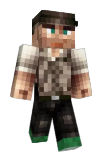 CowabungaEddie Minecraft avatar full body
