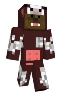 Cowbacca Minecraft avatar full body
