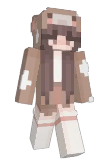 Cowbanger Minecraft avatar full body