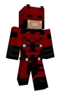 CowboyByrd Minecraft avatar full body
