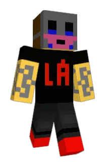 CowboyCorn Minecraft avatar full body