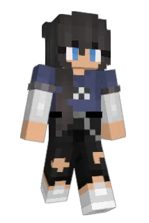 CowboyKali Minecraft avatar full body
