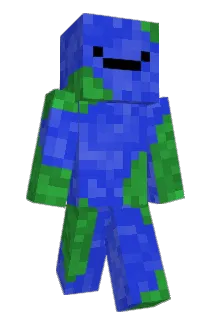 CowboyKatiee Minecraft avatar full body