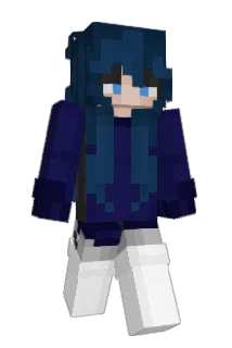 CowboyLemon Minecraft avatar full body