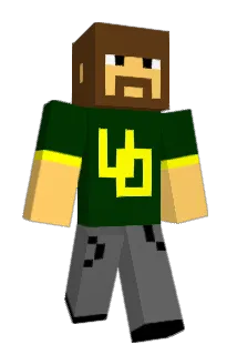 CowboySteve Minecraft avatar full body