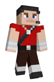 CowboyTizzy Minecraft avatar full body