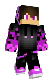 CowboyWolfie Minecraft avatar full body