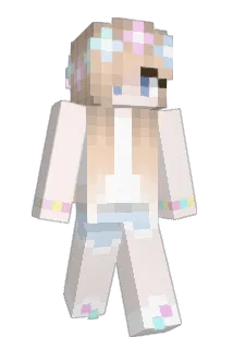 Cowboyface Minecraft avatar full body