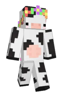 Cowdayy Minecraft avatar full body