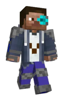 Cowdy10 Minecraft avatar full body