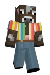 Cowerd2 Minecraft avatar full body