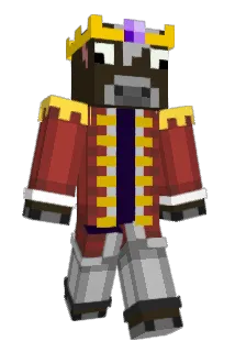 Cowfioso Minecraft avatar full body