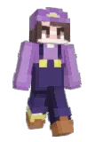 Cowicey Minecraft avatar full body