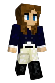 Cowlady614 Minecraft avatar full body