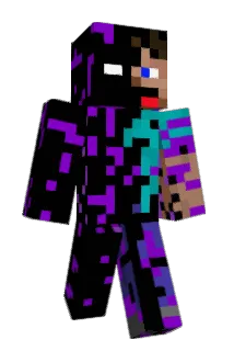CowlickM8 Minecraft avatar full body