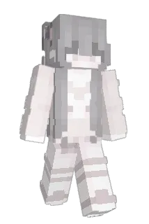 Cowlicks Minecraft avatar full body