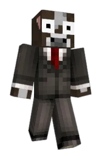 Cowlly Minecraft avatar full body