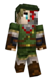 Cowmanik Minecraft avatar full body