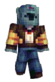 Cowokie Minecraft avatar full body