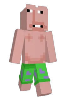 Cowpoorus Minecraft avatar full body
